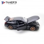Diecast Mobil Sport BMW M8 Manhart Miniatur Metal Model 1:32